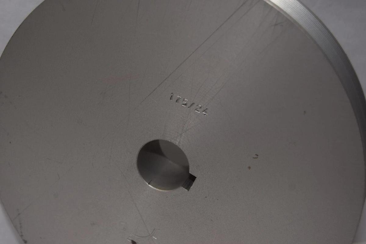 (NEW) 175-PJ-10-G-24 , PJ-10-G-24 G7 9-Groove Approx. 6 7/8" Dia. V-Belt Pulley