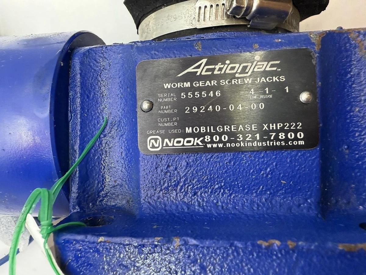 Nook Actionjac Linear Actuator Worm Gear Screw Jack 29240-04-00 HT34-506D-YAC