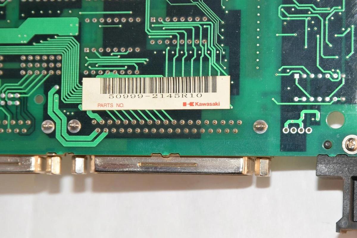 Used KAWASAKI 50999-2145R10 003AC MG22 1GW-51222 TH 1GW51222TH Circuit Board