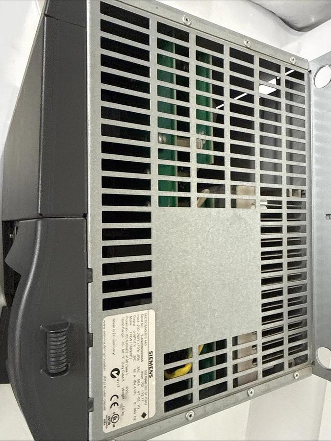 Used SIEMENS 6SE6440-2UC31-1DA1 Micromaster 440 42A 0-650Hz Inverter Drive