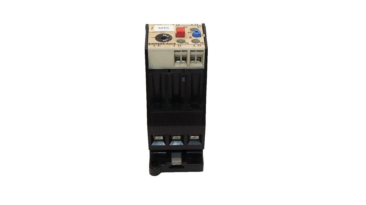 Used Siemens - Allis OLR 0560 , OLR0560 3.5-5.6A Amp Overload Relay