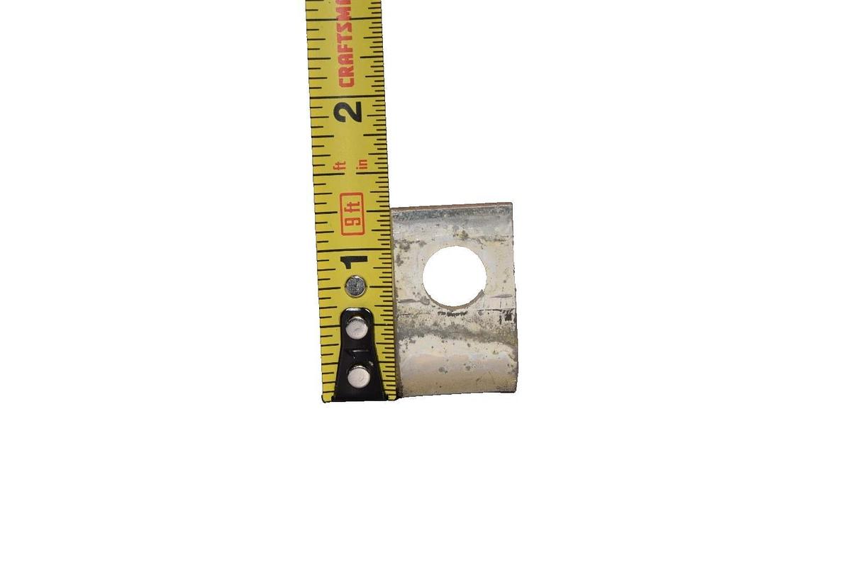 Used Buss Bar 4" x 2" x 1-1/2" Copper