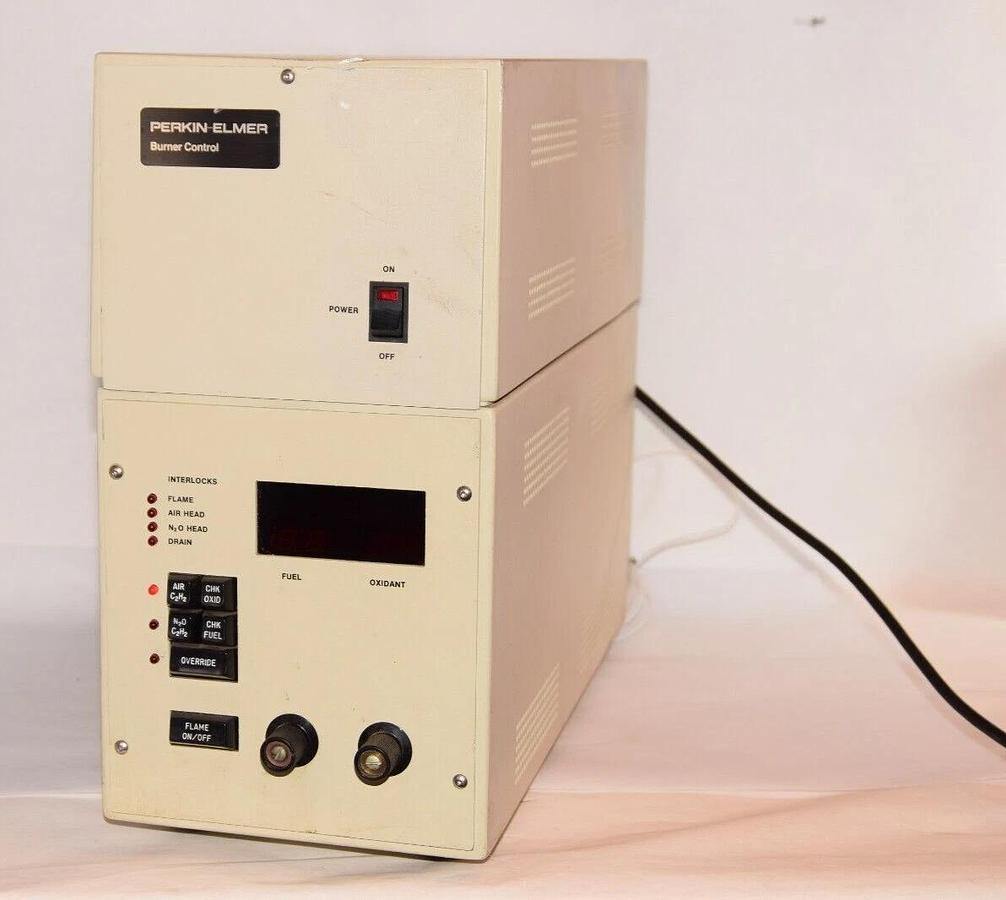 Used Perkin-Elmer Burner Control Unit Control# 128544 105-125v 60hz