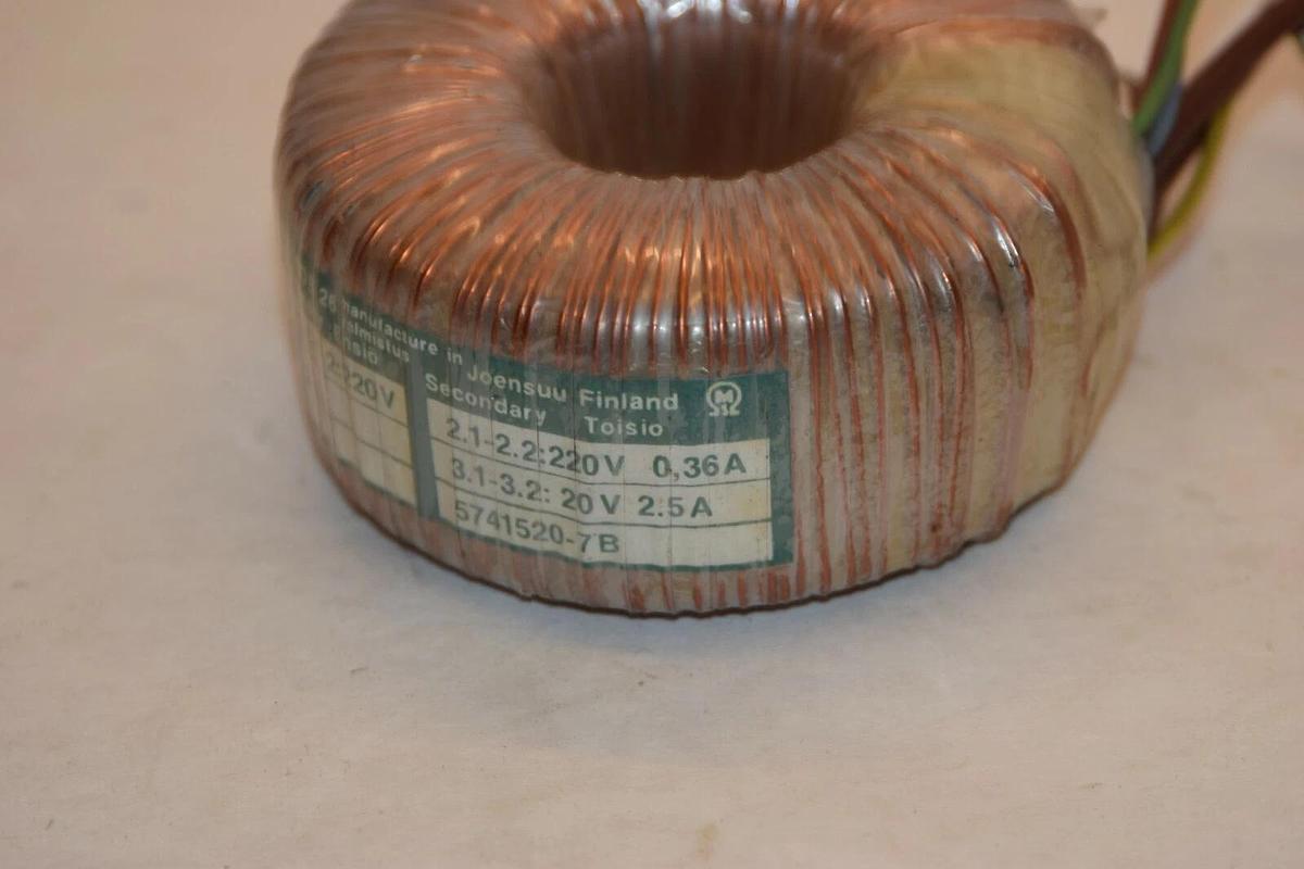Used MUUNTOSAHKOOY TBEX-80 1.1-1.2:220V Coil Transformer