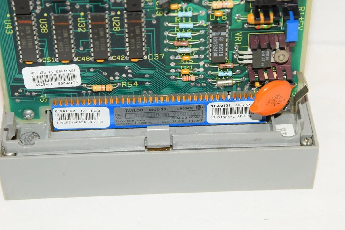 Used ABB Kent-Taylor MOD 30 Controller Loop 1701RZ14003D 91501162