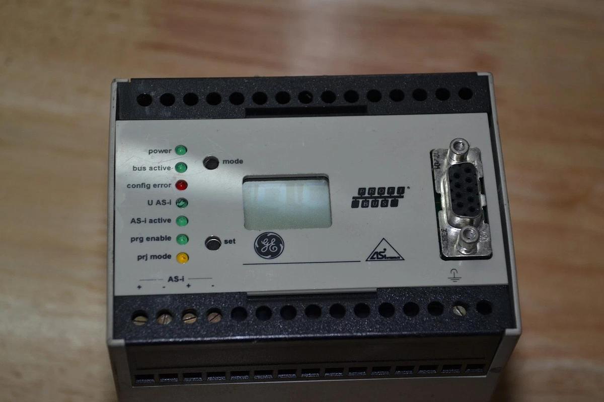 Used GE FANUC  BLCGPB2T AS-i/PROFIBUS DP Gateway
