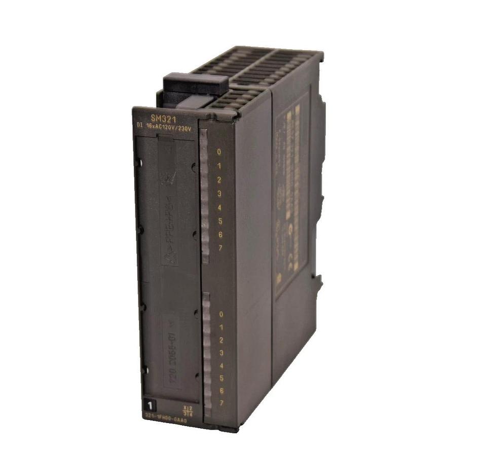 Used Siemens SM321 Simatic S7 Digital Input Module 6ES7 321-1FH00-0AA0