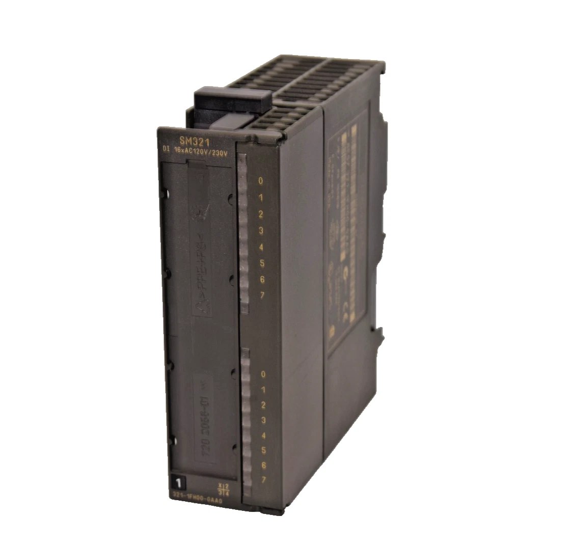 Used Siemens SM321 Simatic S7 Digital Input Module 6ES7 321-1FH00-0AA0