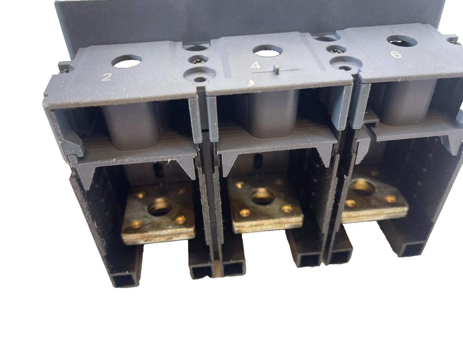 Siemens 450a Breaker 3VA5445-5EC31-0AA0 450 Amp 3VA5445-5EC31 0AA0