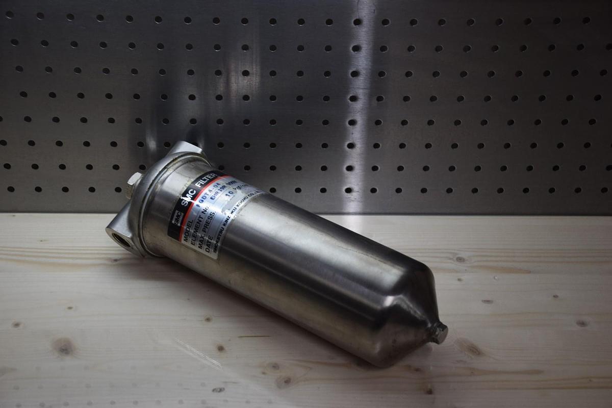 Used SMC FGDTA-04 10KGF/CM2 HYDRAULIC FILTER