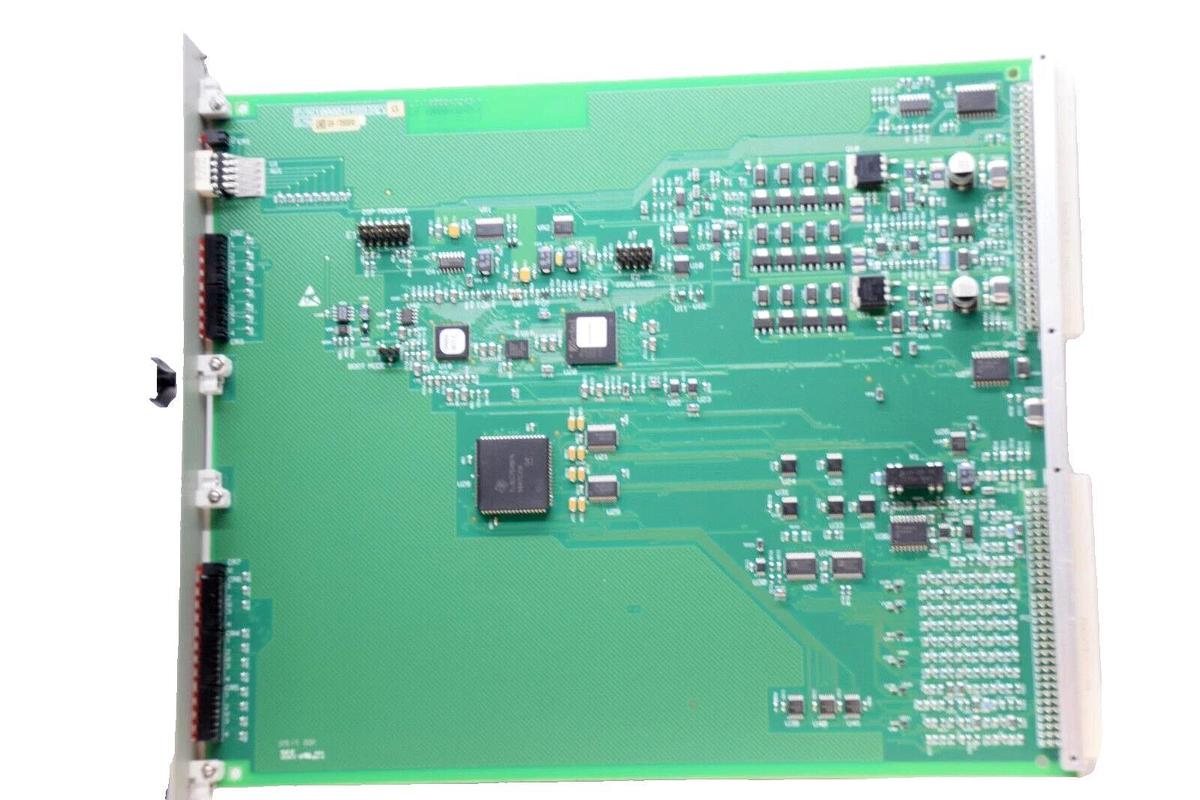 Used SIEMENS 1000041559 Rev G Auxiliary Board Card
