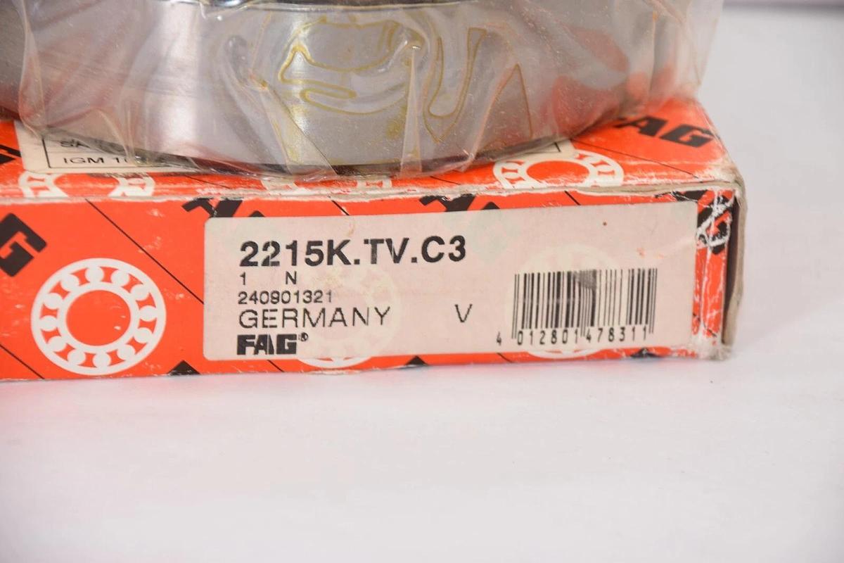 (NEW) FAG 2215K.TV.C3 2215KTVC3 2215K-TV-C3 Self Aligning Ball Bearing