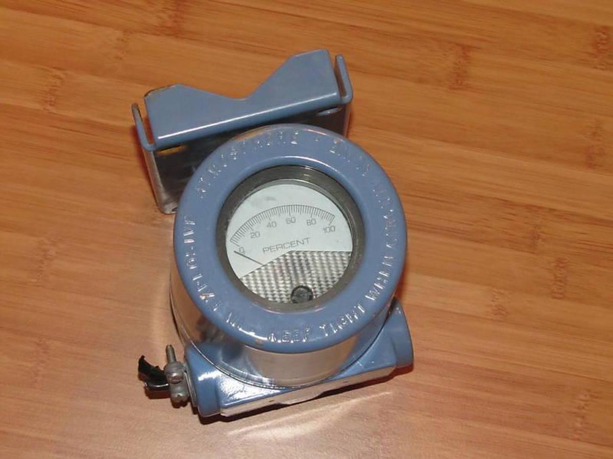 Used Fisher Rosemount 0444rl1u1c2na temperaure 0444rl1u1