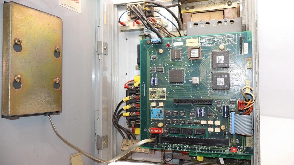 Used FURNAS VeeArc Micro7000 Drive MCJ411K1 15HP 15 hp 3PH 22.3A 380/460v