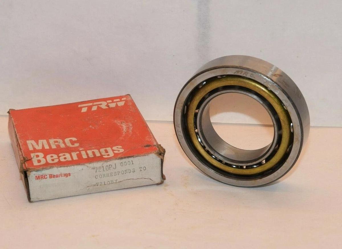 (NEW) TRW MRC BEARING MRC 7210PJ 7210PJ 0001 721OBY Ball Bearing