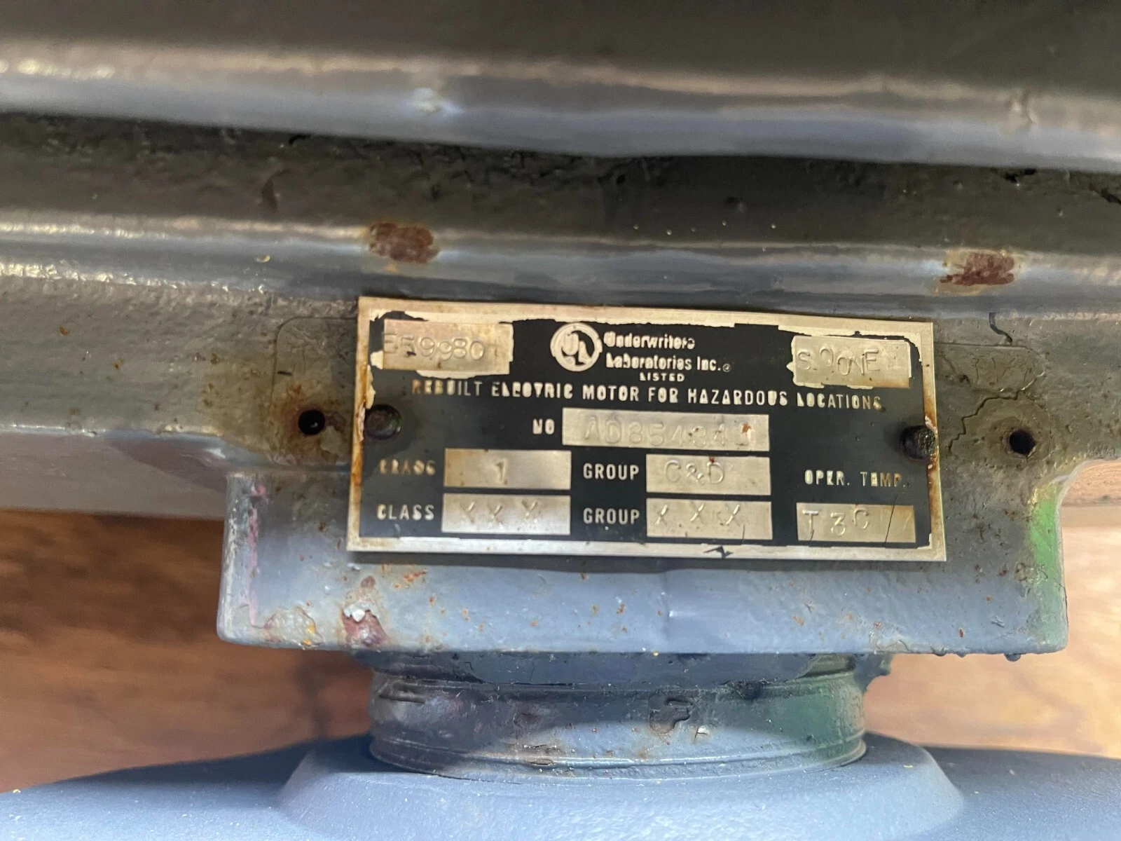 Baldor Reliance Industrial Motor EM7090T-I EM7090TI 100hp 3ph 230/460v Refurb