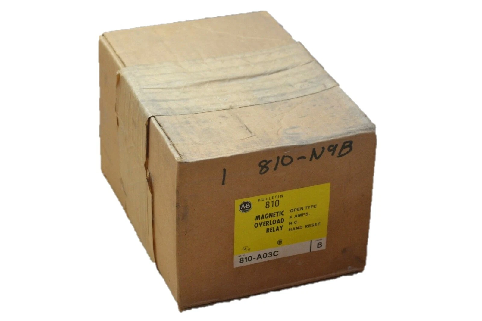 Used Allen Bradley Overload Relay 810-A03C 810 A03C 810A03C ser B  NEW sealed box