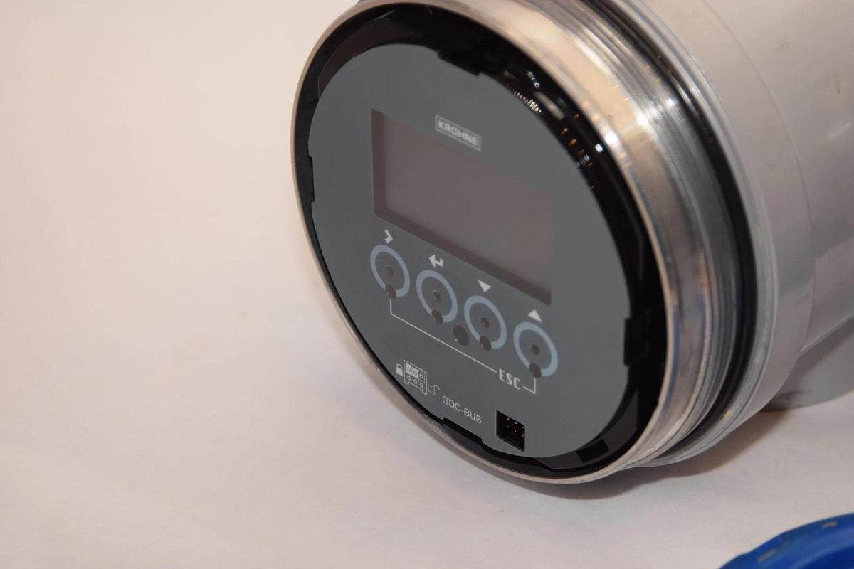 Used Krohne Optimass Meter Head 6400C S25  Flow Meter