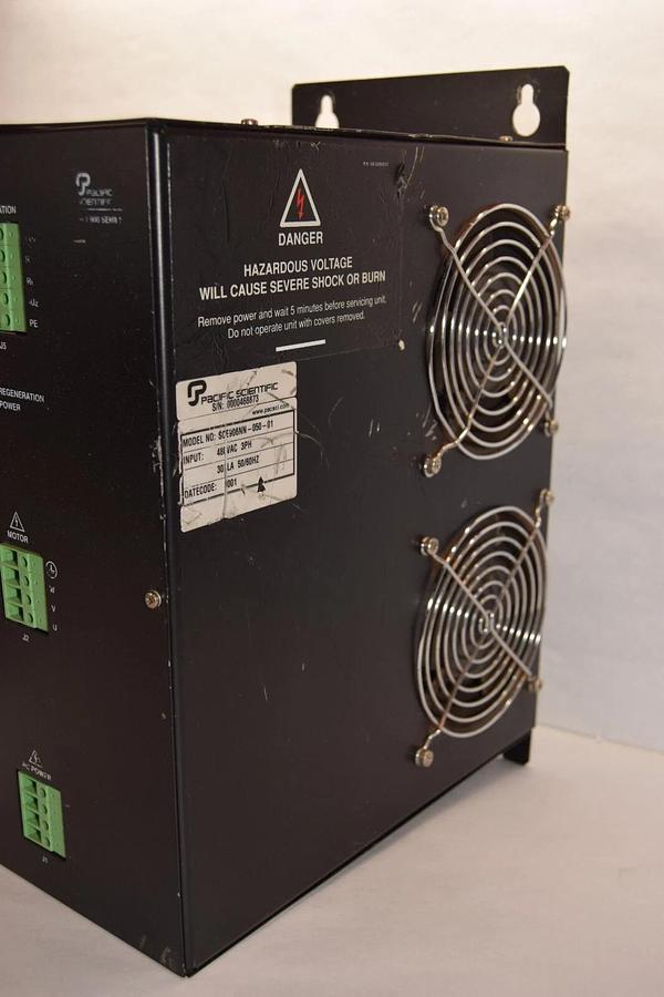 Used PACIFIC SCIENTIFIC Servo Drive SCE906NN-050-01 480Vac 3Ph SCE906NN05001