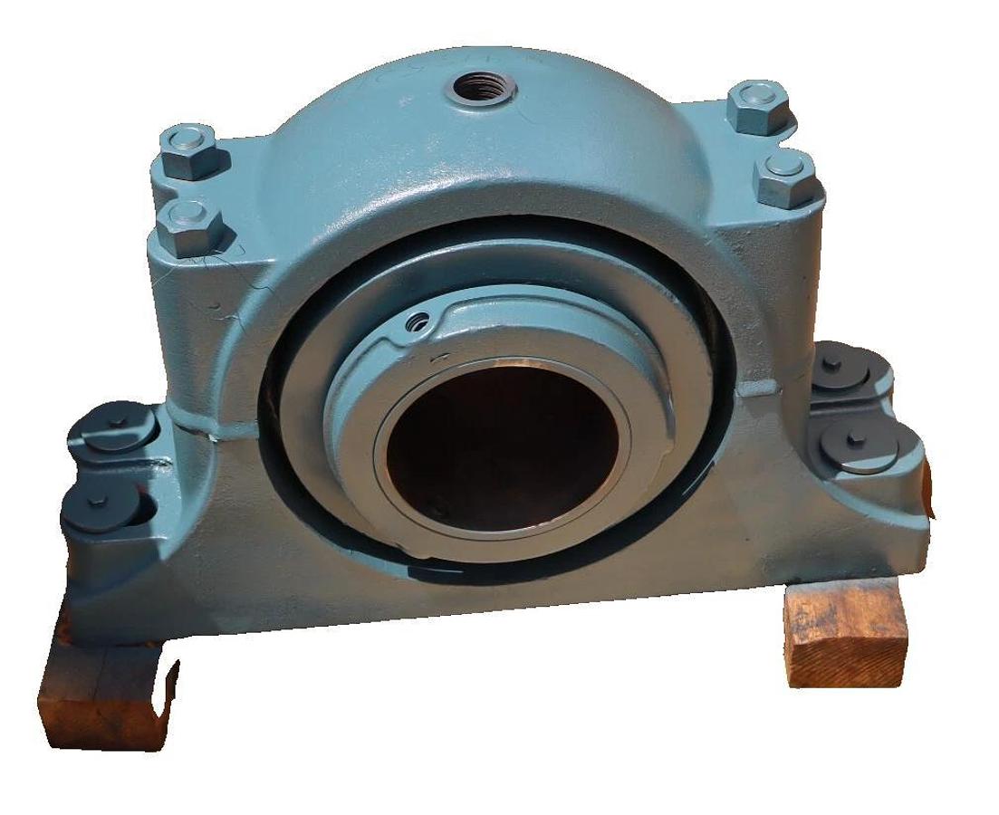 Dodge 4 Bolt Split Plummer Pillow Block Bearing Housing 7" 7 4155244 NOS