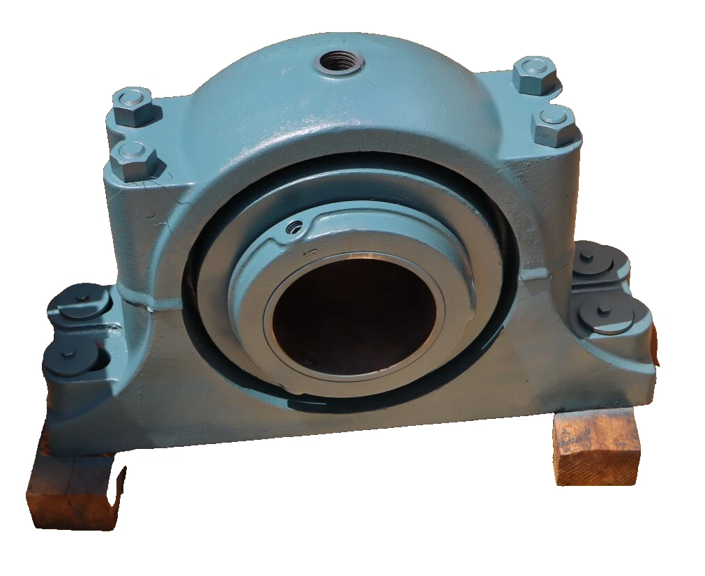 Dodge 4 Bolt Split Plummer Pillow Block Bearing Housing 7" 7 4155244 NOS