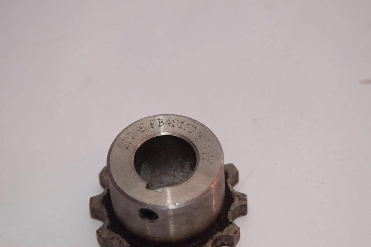 (NEW) DODGE FB4012x3/4HK FB4012 3/4HK 3/4" Bore 12 Teeth Sprocket