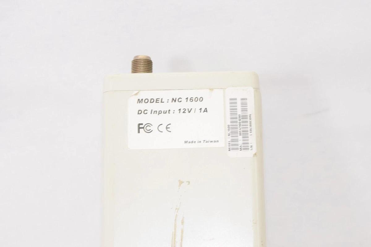 Used NC 1600 NC1600 12V 1A CCD IP Camera