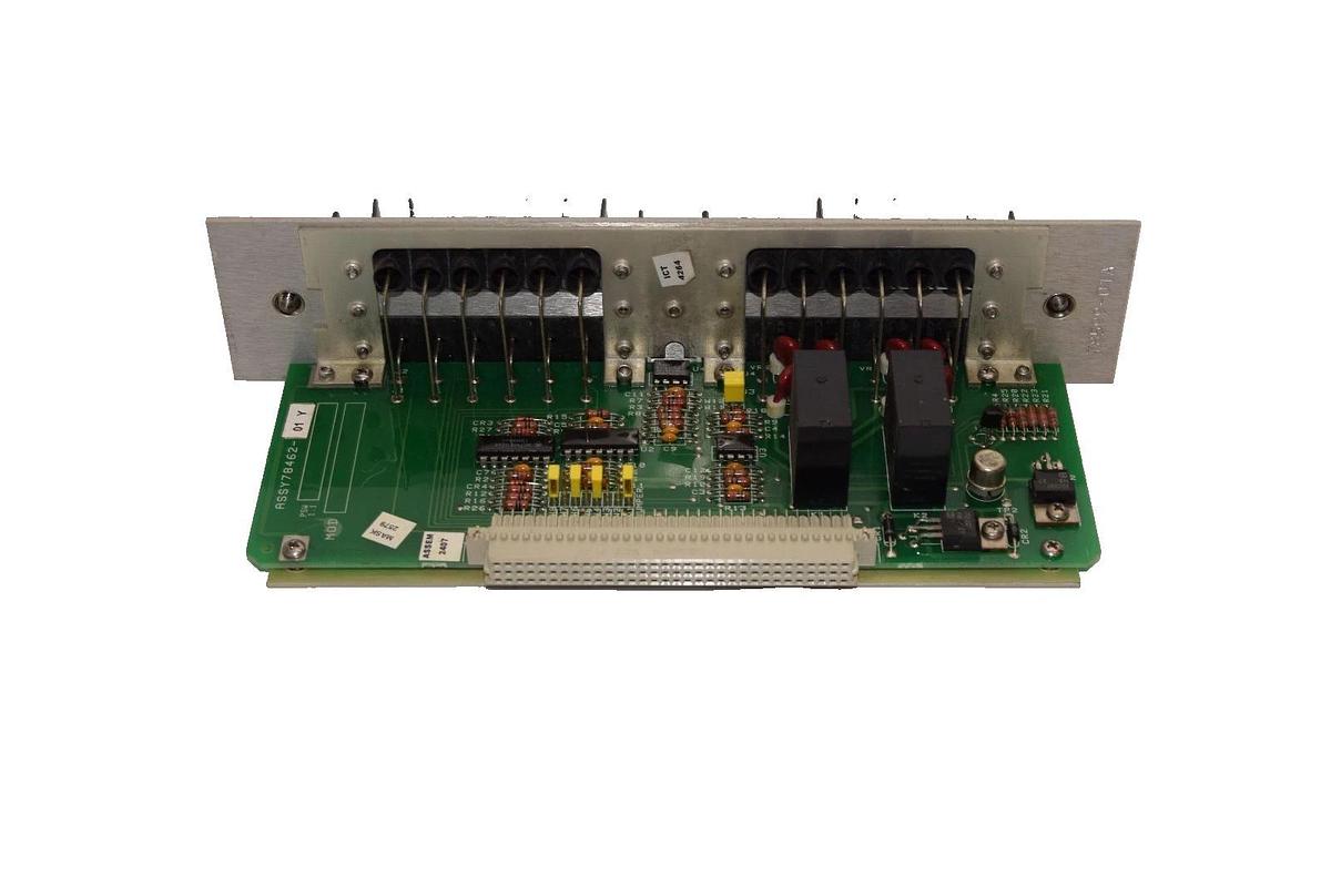 Used Bently Nevada 81545-01 Signal Input/Relay Card Option Module