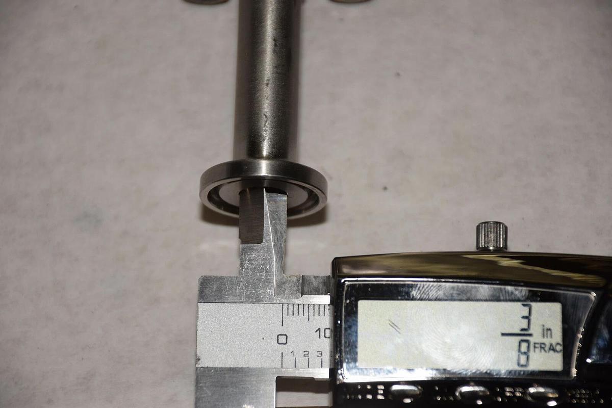 SVF FLOW CONTROLS CF3M 1500 Psi 1/2" Ball Valve SB78888AT Seat PTFE / TFM 316 SS