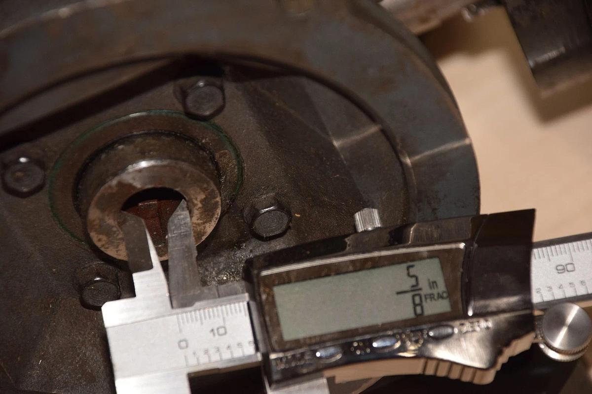 Used Falk 206WBM3A Omnibox Worm Reducer Ratio 20 to 1 Motor Frame 56, 1.28 HP