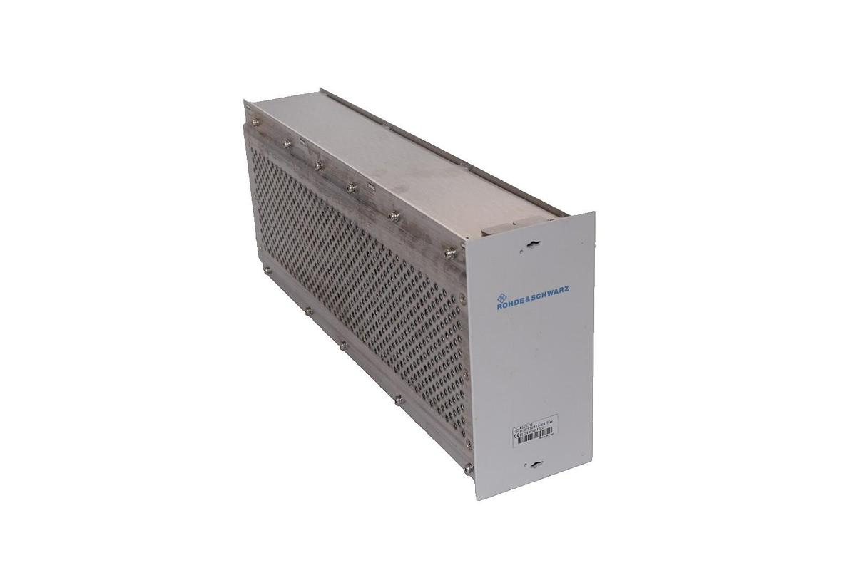 Used Rohde & Schwarz MSCU-F13 , MSCUF13 Plug-In Filter Unit Module