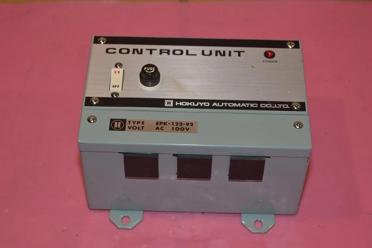 HOKUYO AUTOMATIC CONTROL UNIT EPK-122-92 EPK 122 92 EPK12292 100 V AC NEW
