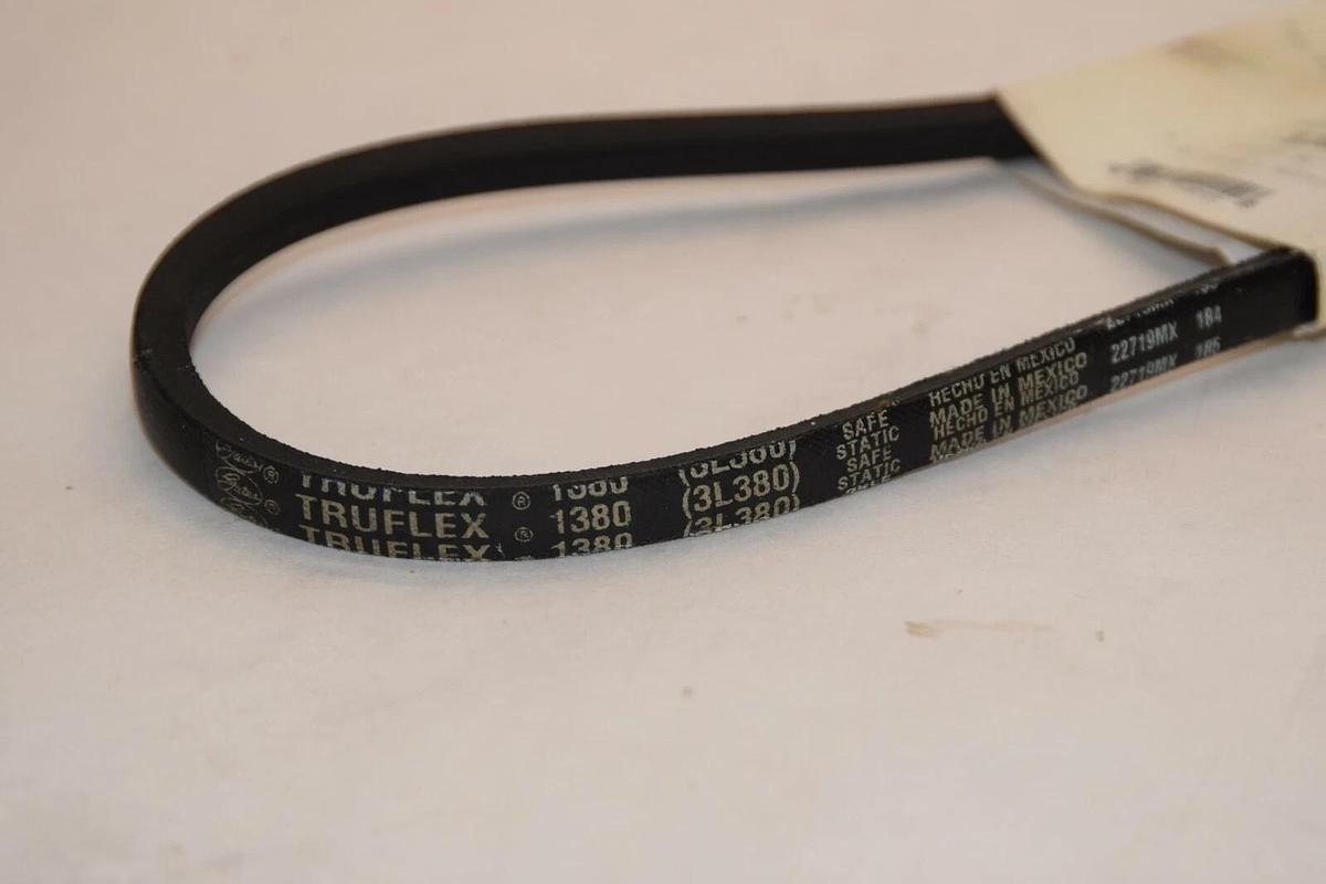 (NEW - Lot of 3) GATES 1380 6738 3L380 3/8" x 33" Truflex V-Belt