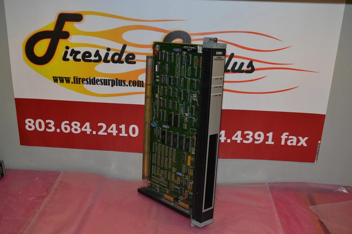 Used MODICON GOULD COMM. PROCESSOR MODULE AS-C921-000 ASC921000 AS C921 000