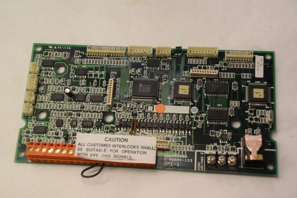 Used Reliance ASEA BROWN BOVERI MD-B3005D / MDB3005D 0-48680-103 GPI-1 for GP2000