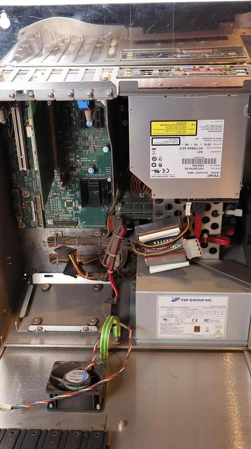 Used Beckhoff Industrial PC C6240-1037-0030  CB1051-0003 CB1051-05 "no hard drive"