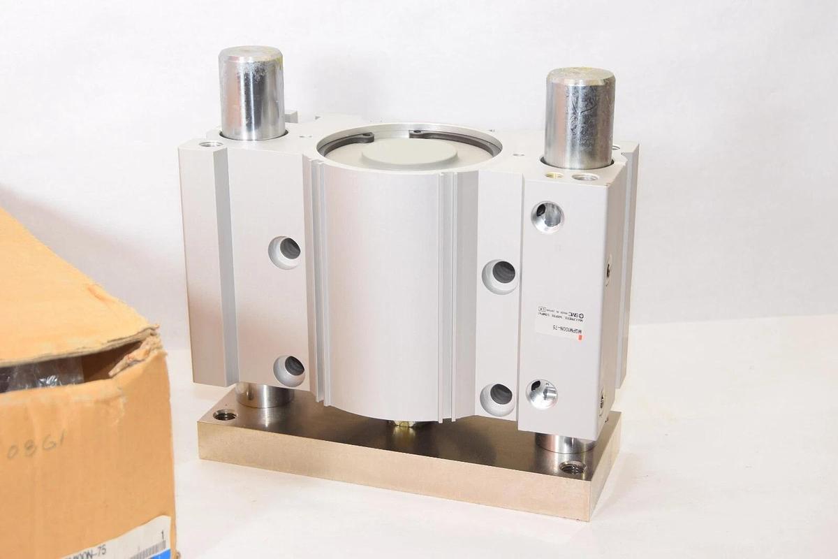 (NEW) SMC MGPM100N-75 145psi Compact Glide Cylinder
