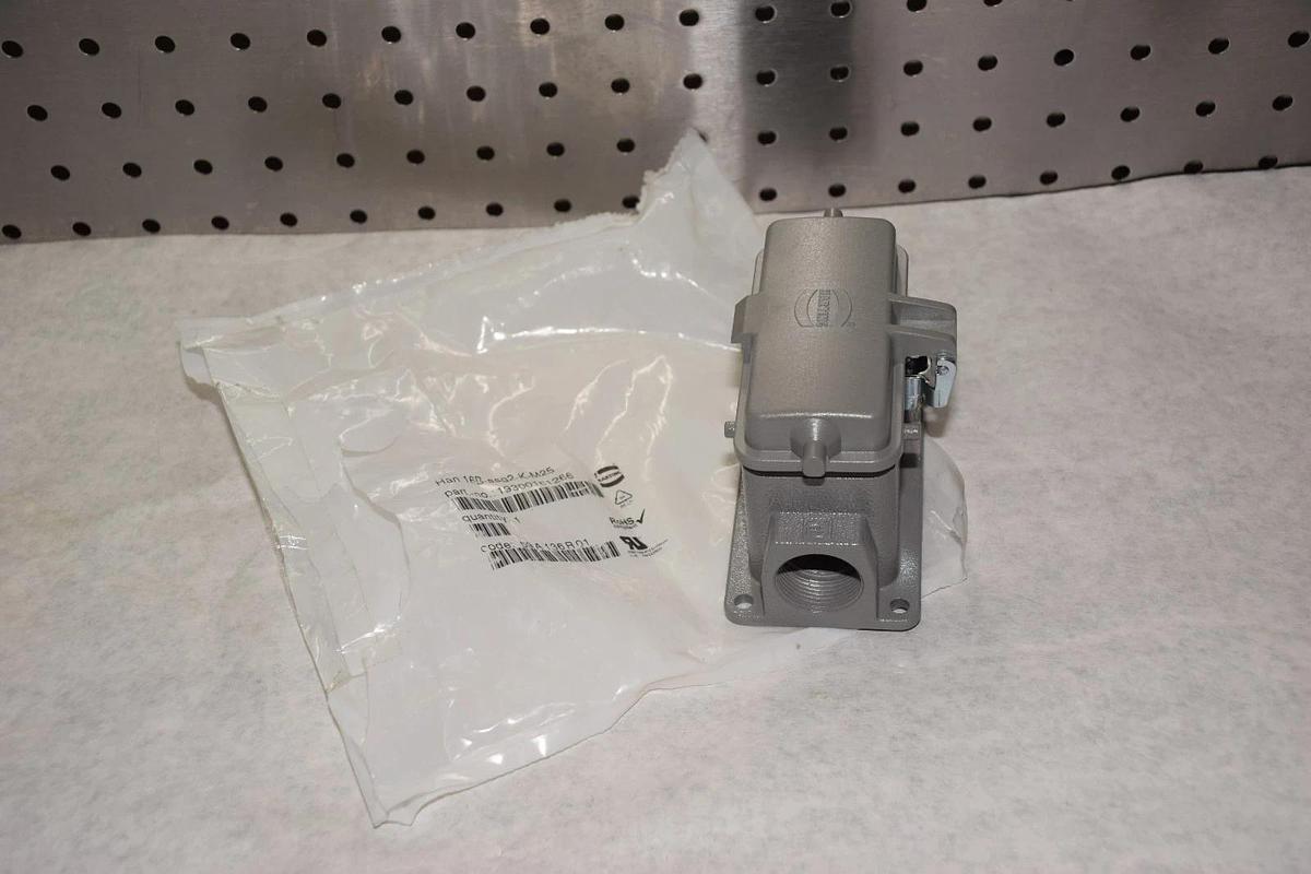 HARTING HAN 16B-ASG2-K-M25 HAN16BASG2KM25 SEALED ELECTRICAL ENCLOSURE NEW