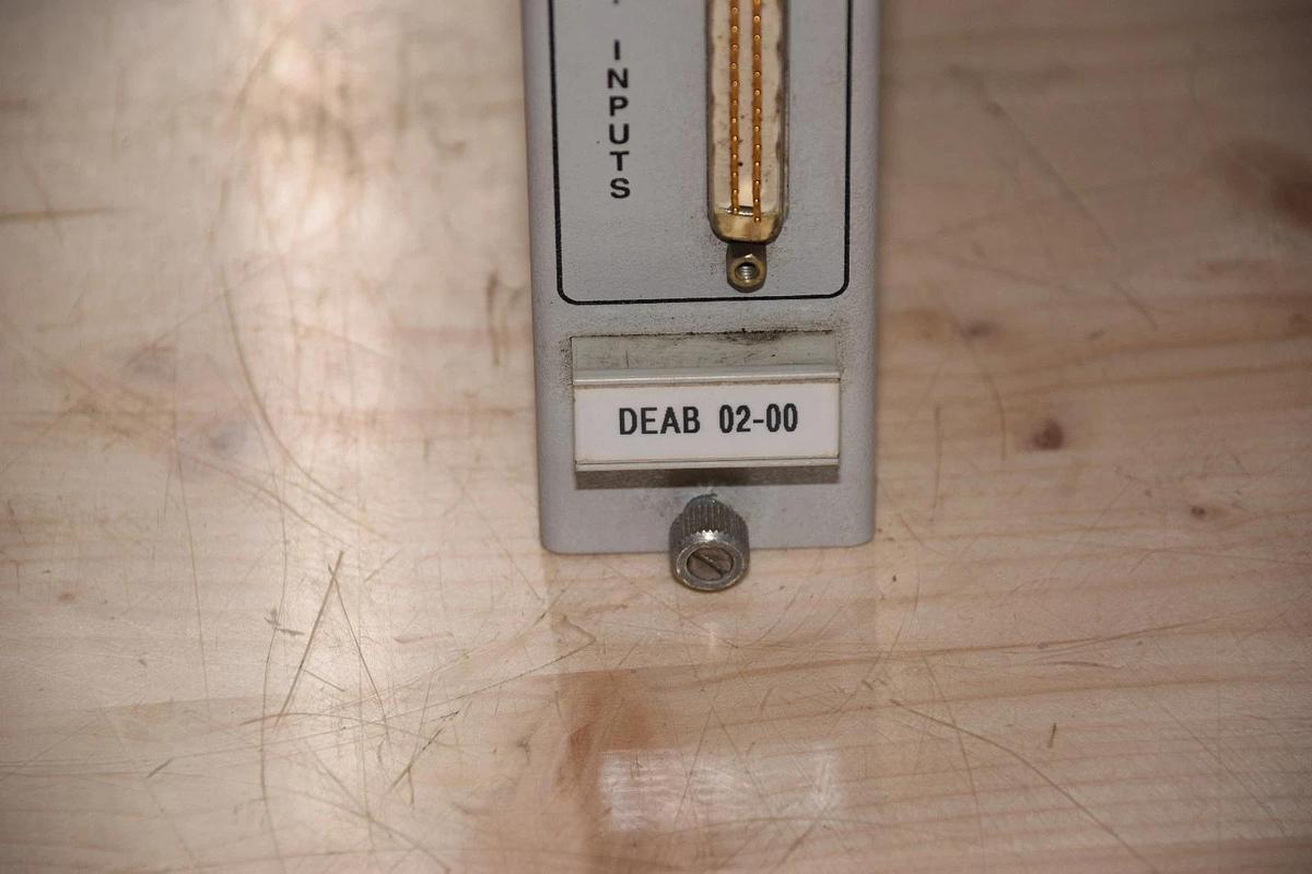 Used INDRAMAT  I/O MODULE  DEAB 02-00 DEAB0200