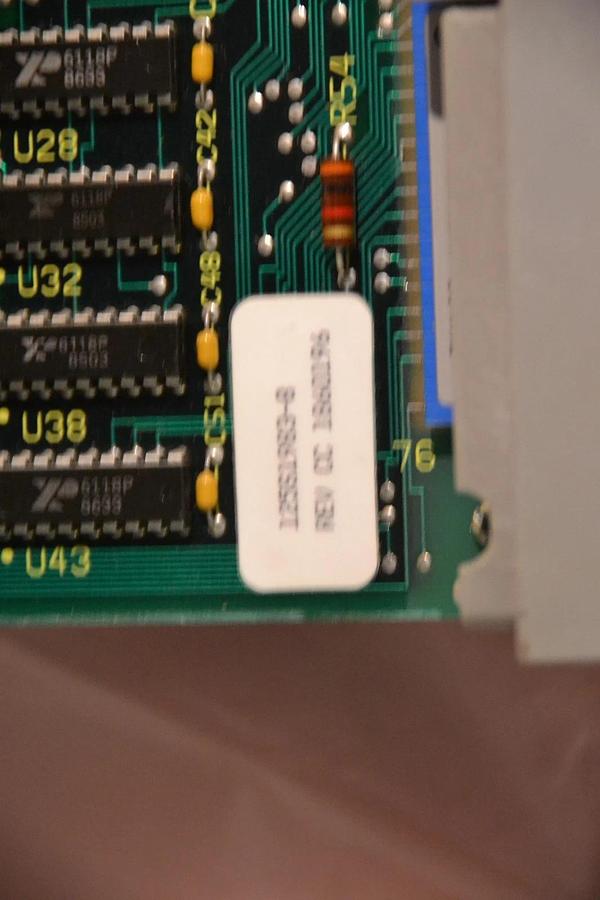 Used TAYLOR MODULE SYSTEMS 125S19883-8 125S19883 8 125S198838 REV CC 1860196
