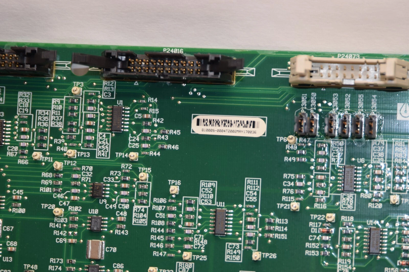 (NEW) EMERSON / LIEBERT 02-810005-00 Rev 4 810005-0004T2002 Circuit Board
