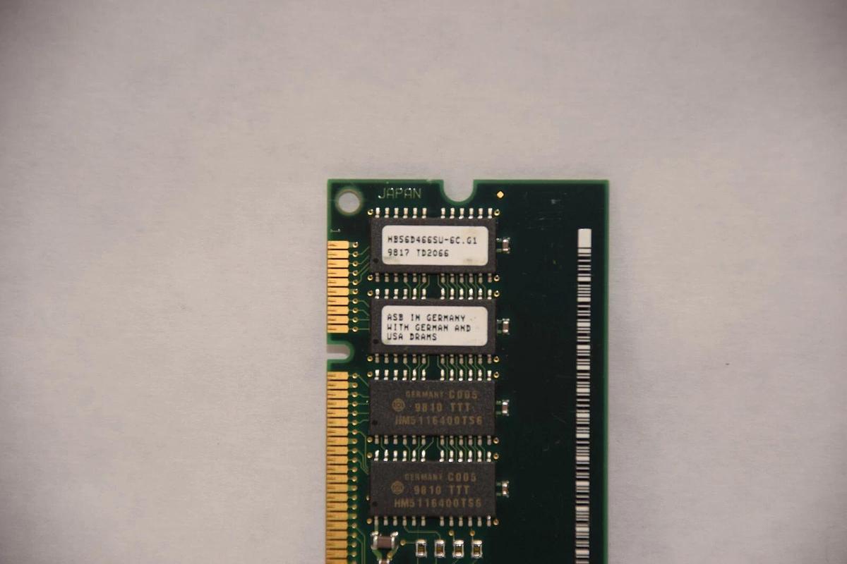 Used SUN MICROSYSTEMS HB56D466SU-6C.G1 , HB56D466SU6C.G1 Memory RAM Card