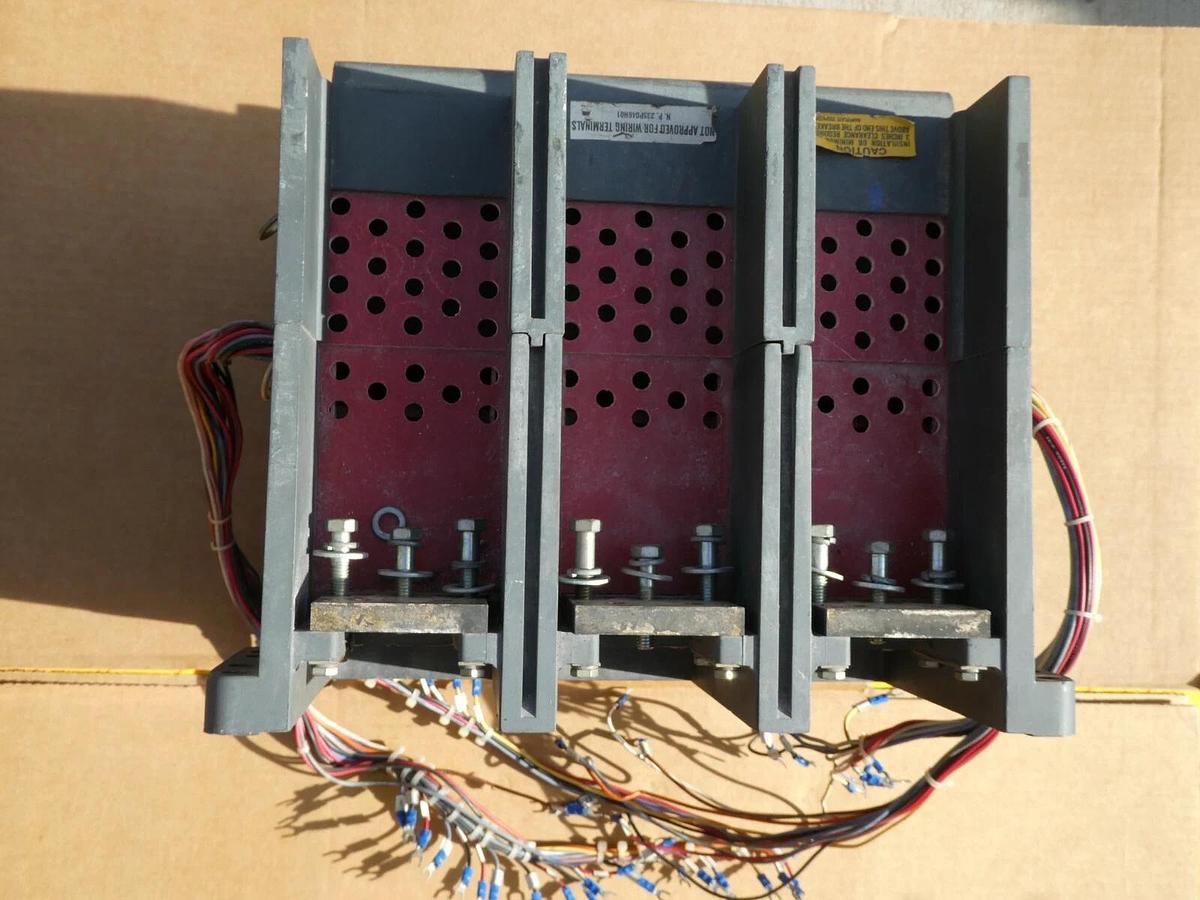 Used Westinghouse SPB 65 2000A Drawout Pow-R Breaker  w/ 1600 Amp Plug SPB100 2000 A