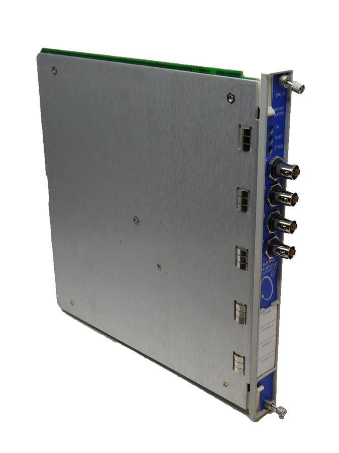 (New) BENTLY NEVADA 3500/45 Position Monitor 4 channel 350045 3500 45  04L00M5S