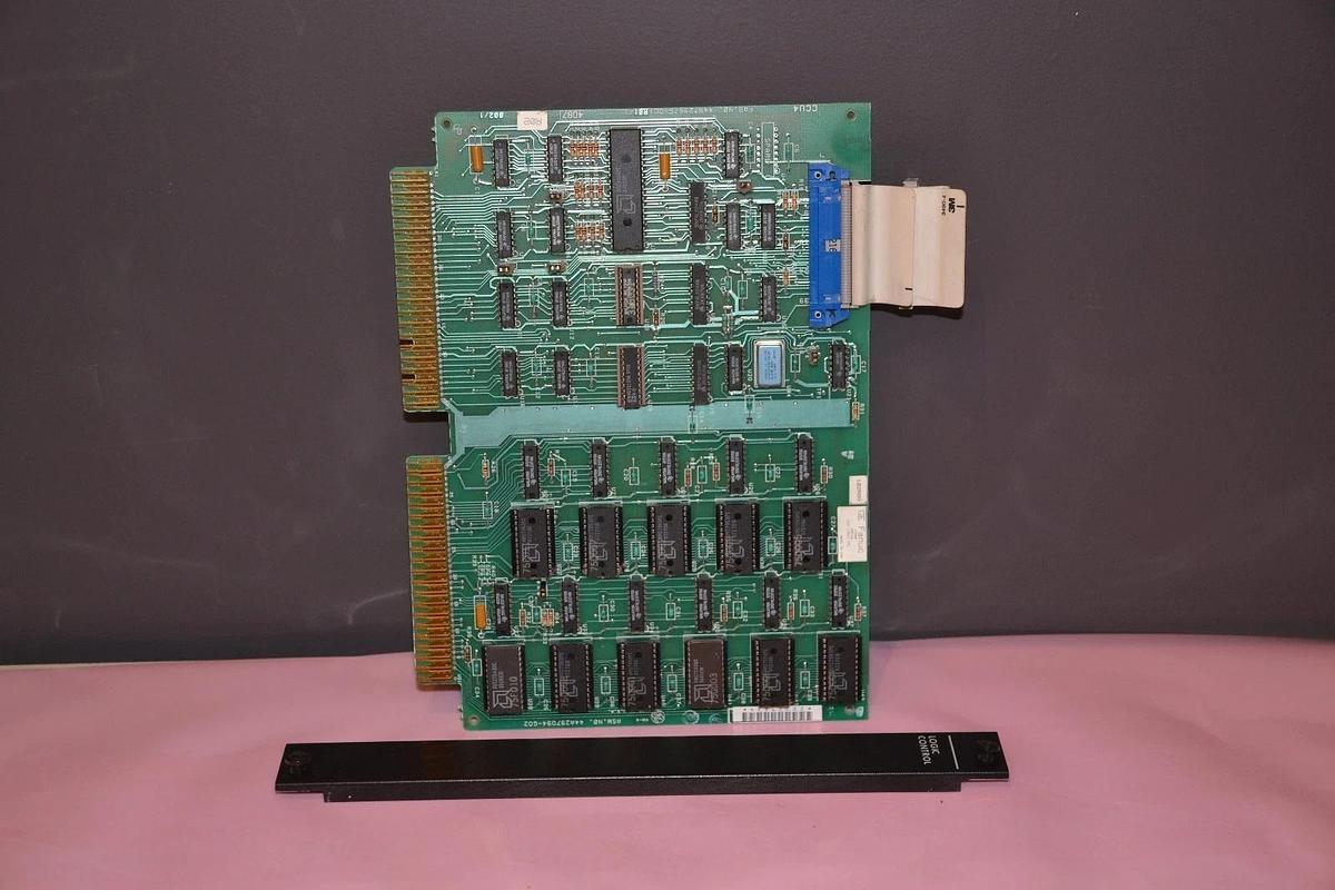 Used GE IC600CB512L IC600 CB512L EXPANDED LOGIC CONTROL MODULE