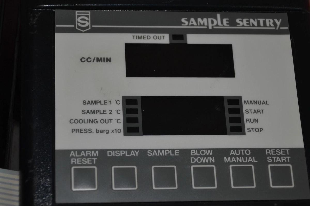 Used SENTRY EQUIPMENT SAMPLE SENTRY CONTROL SYSTEM
