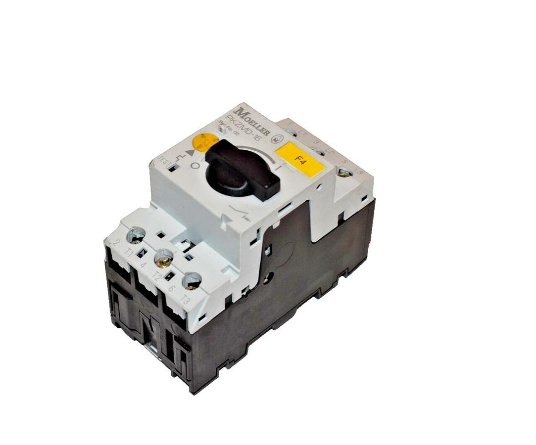 Used MOELLER Manual Motor Starter PKZM0-16 PKZM016 MANUAL 10-16A