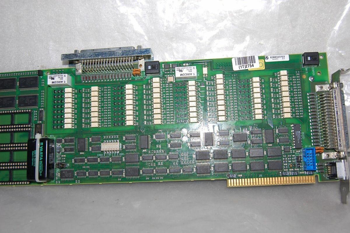 Used MARPOSS CIRCUIT BOARD CARD 6366323723 6840030200/B 6840030200 B