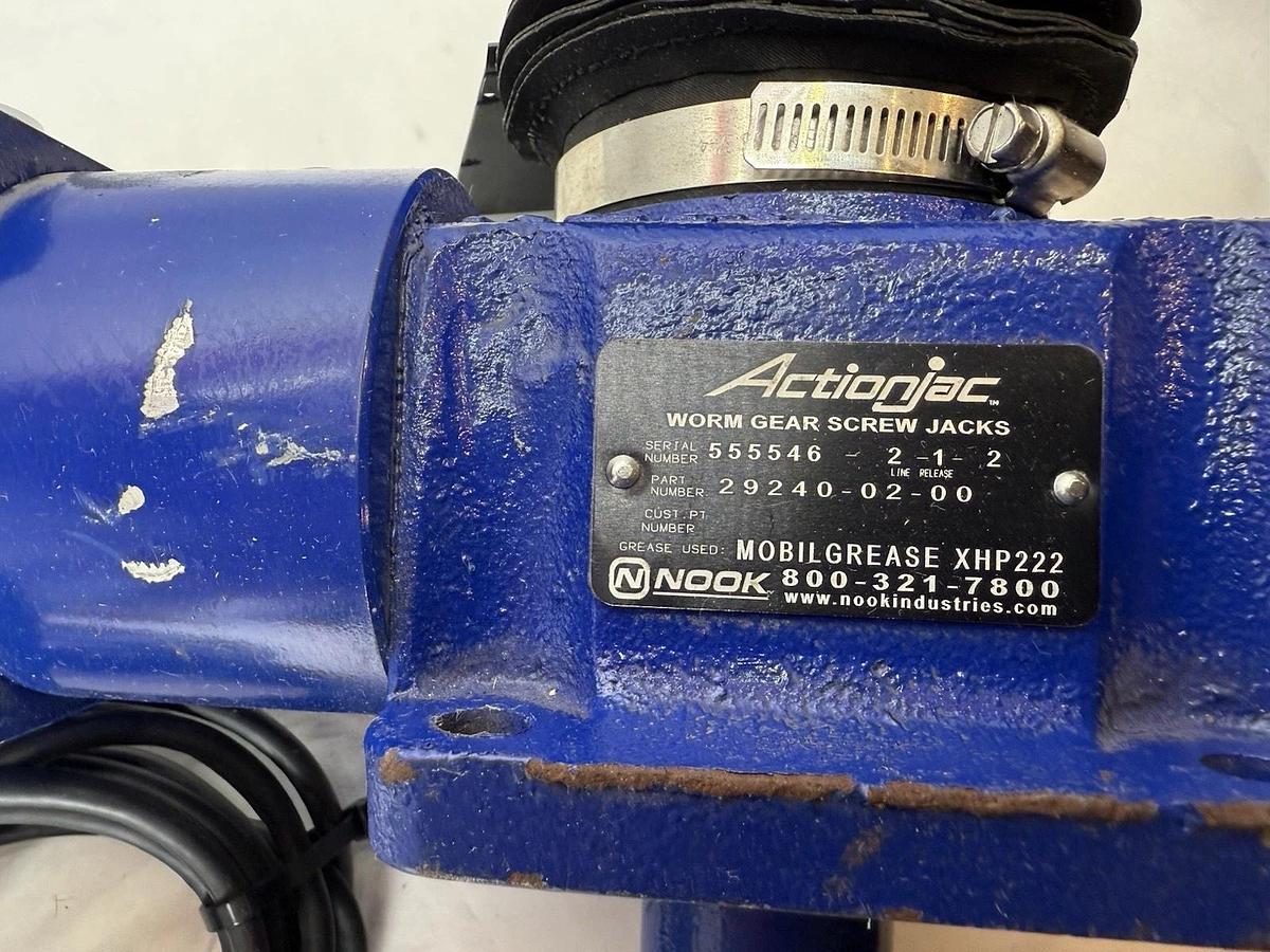 Nook Actionjac Linear Actuator Worm Gear Screw Jack 29240-02-00 HT34-506D-YAC