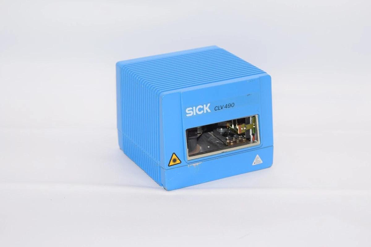 Used SICK Fixed-Mount Laser Scanner CLV490 CLV490-0010 18-30V 9,5w